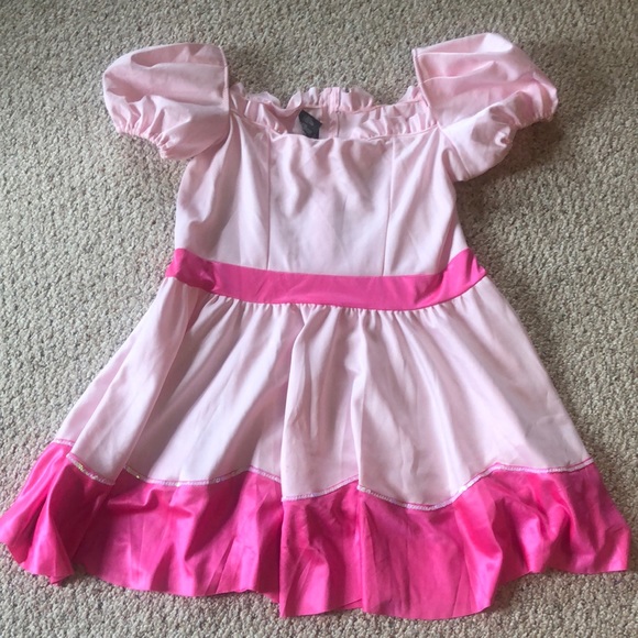 Leg Avenue Dresses Princess Peach Dress Costume X2x Leg Avenue
